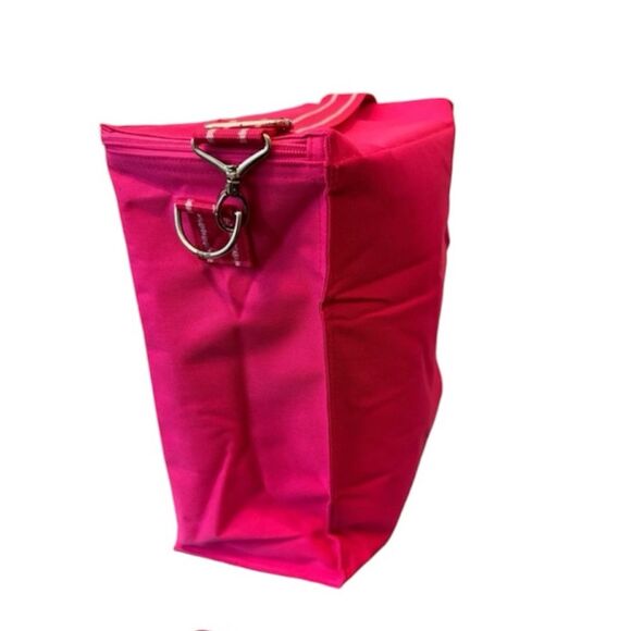 Thirty One medium size cooler bag with detachable shoulder strap hot pink - Picture 1 of 6